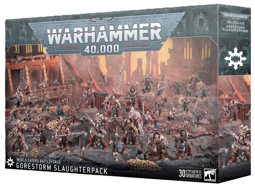 Gorestorm Slaughterpack Battleforce