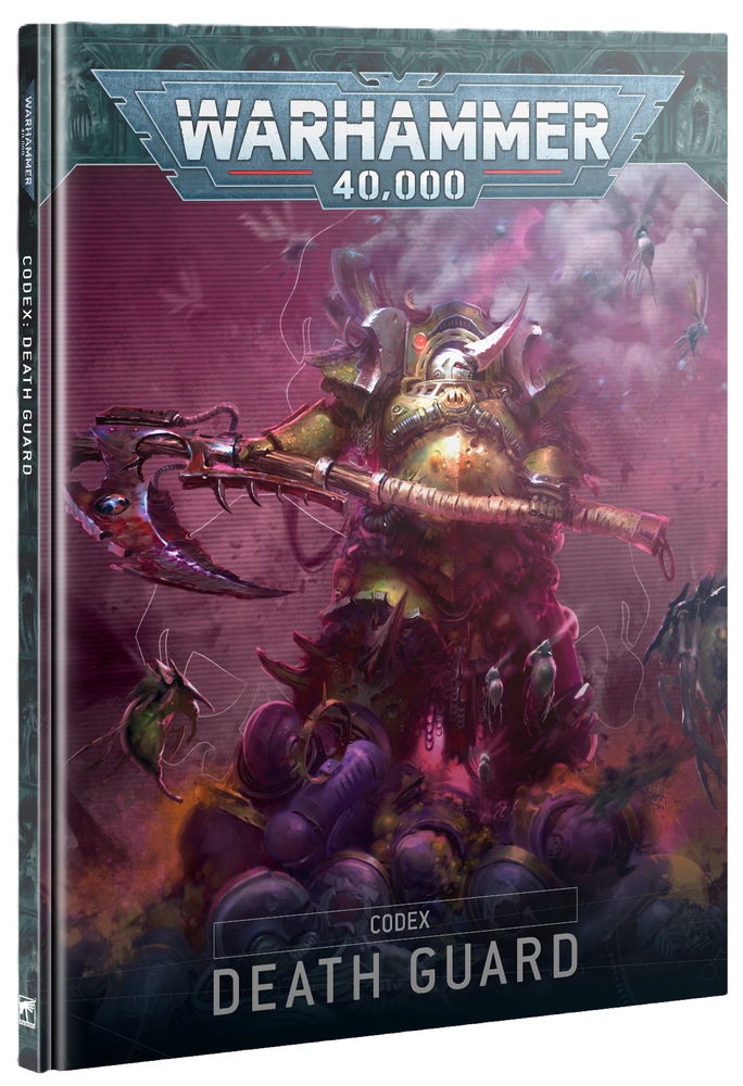 Warhammer 40,000 (10th Edition): Death guard Codex