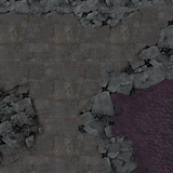 TableMat - Infested Ruins