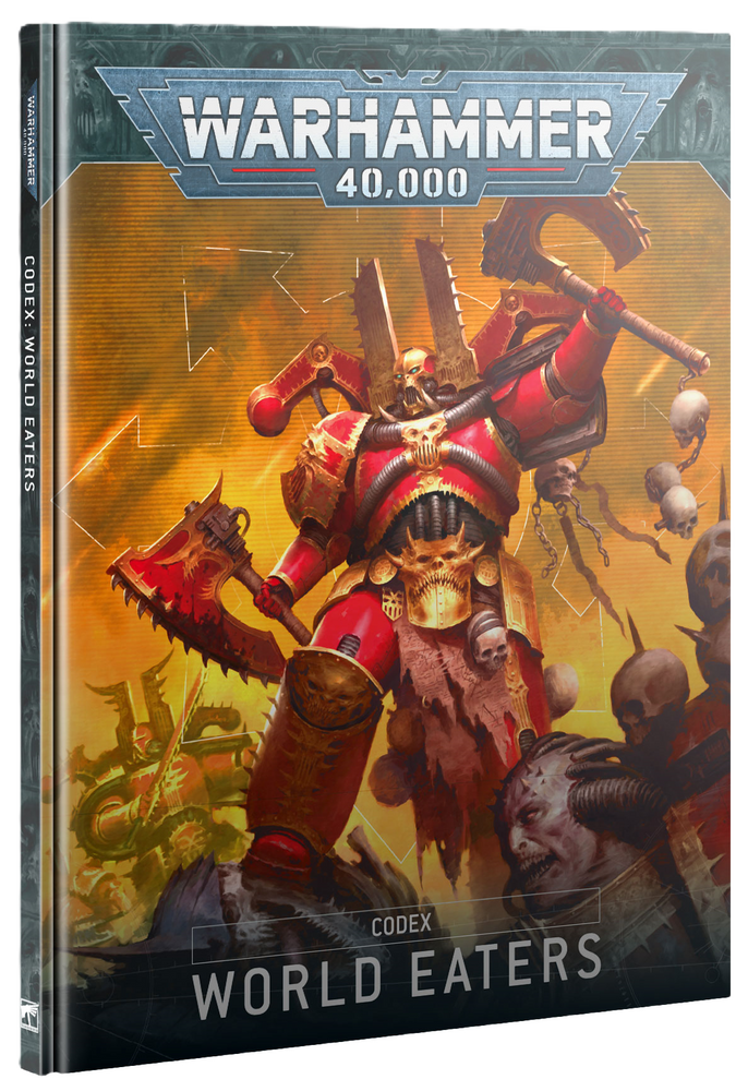 Warhammer 40,000 (10th Edition): World Eaters Codex