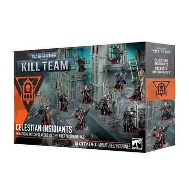 KILL TEAM: CELESTIAN INSIDIANTS