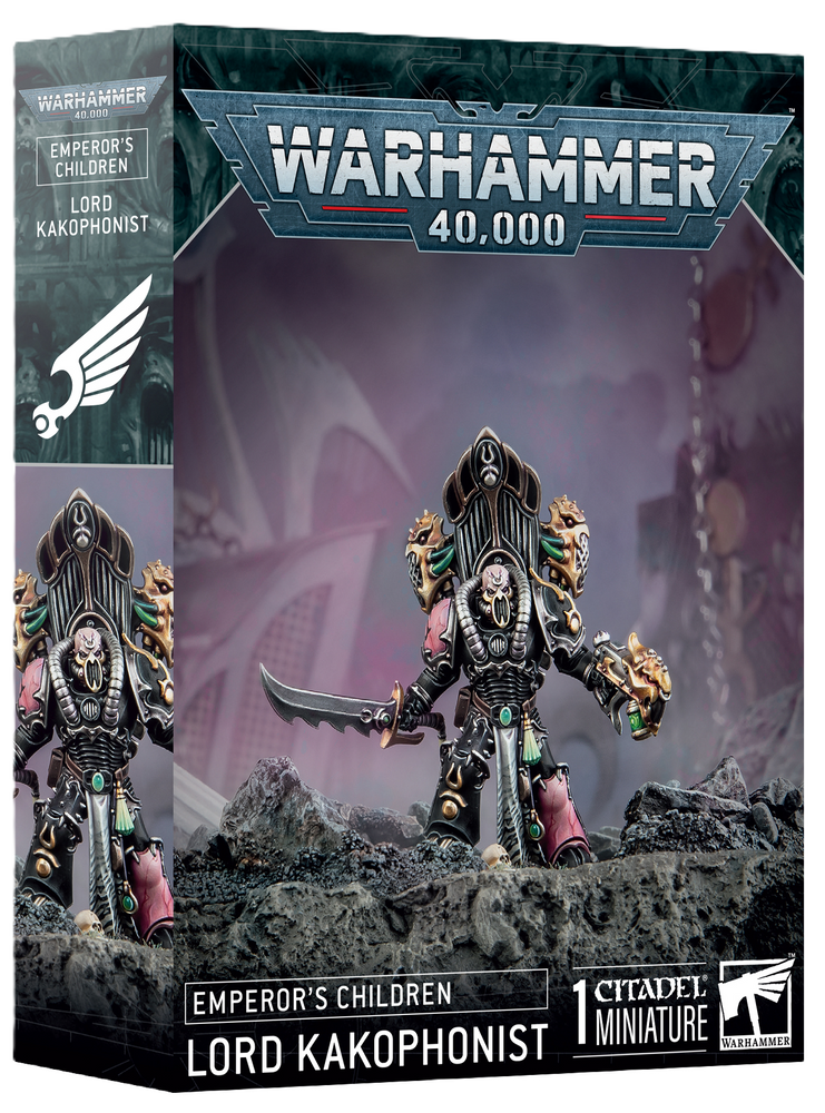 EMPEROR'S CHILDREN: LORD KAKOPHONIST