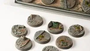 Battle Ready Bases - Urban Warfare 28mm round