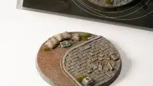 Battle Ready Bases - Urban Warfare 80mm round