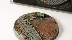 Battle Ready Bases - Urban Warfare 90mm round