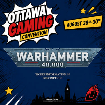 WARHAMMER 40K TICKET 2026 - Premium package