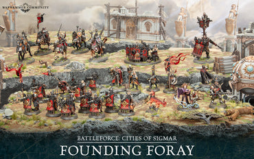 Cities of Sigmar: Founding Foray - Request