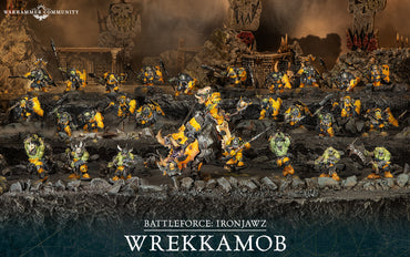 Ironjawz: Wrekkamob - Request