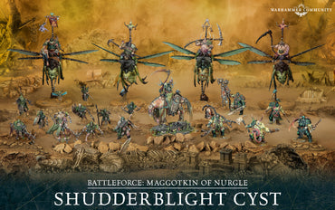 Maggotkin Of Nurgle: Shudderblight Cyst - Request