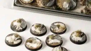 Battle Ready Bases - Winter 28mm round