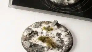 Battle Ready Bases - Winter 80mm round