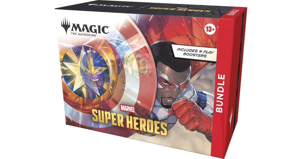 MTG - Marvel Super Heroes Bundle (Pre Order)