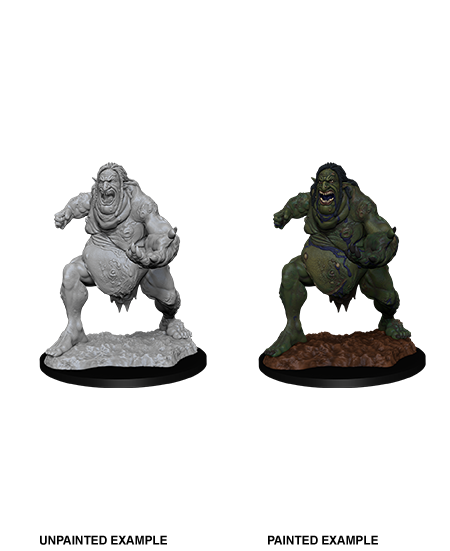 Dnd Unpainted Minis Wv12 Venom Troll