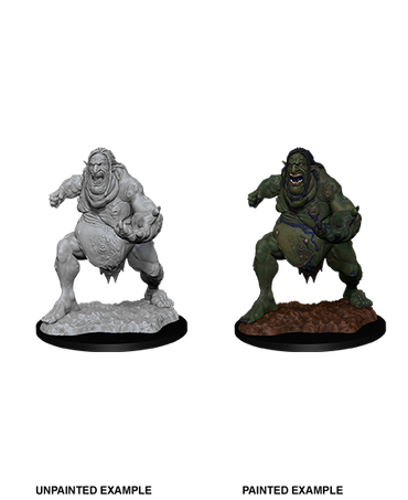 Dnd Unpainted Minis Wv12 Venom Troll