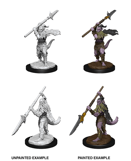 Dnd Unpainted Minis Wv13 Bearded Devils