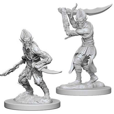 Dnd Unpainted Minis Wv4 Githyanki