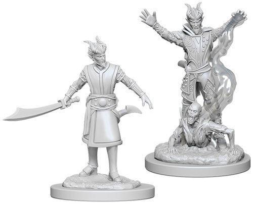 Dnd Unpainted Minis Wv6 Male Tiefling Warlock