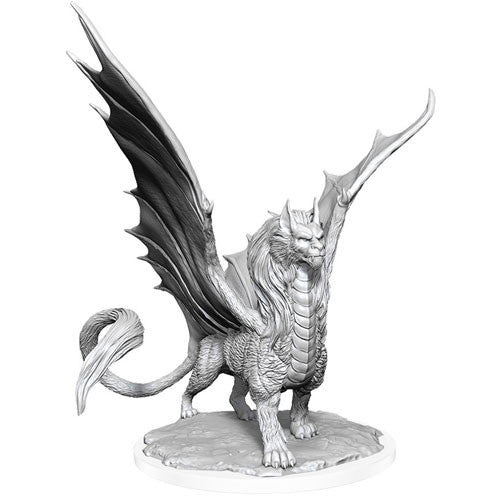 Dnd Unpainted Minis Wv17 Dragonne