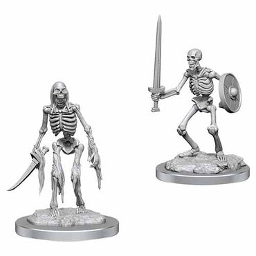 Wizkids Unpainted Minis Wv18 Skeletons