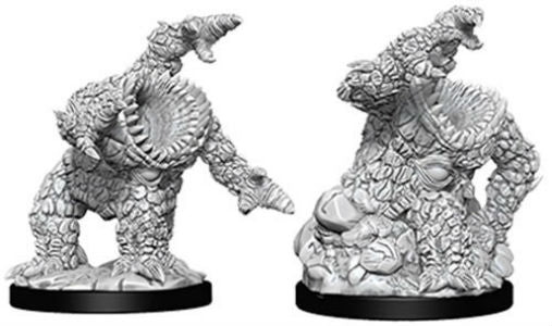 Dnd Unpainted Minis Wv5 Xorn