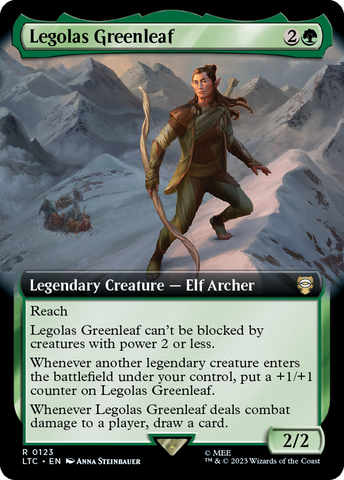 Legolas Greenleaf (Extended Art) [The Lord of the Rings: Tales of Middle-Earth Commander]