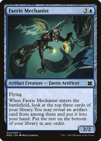 Faerie Mechanist [Modern Masters 2015]