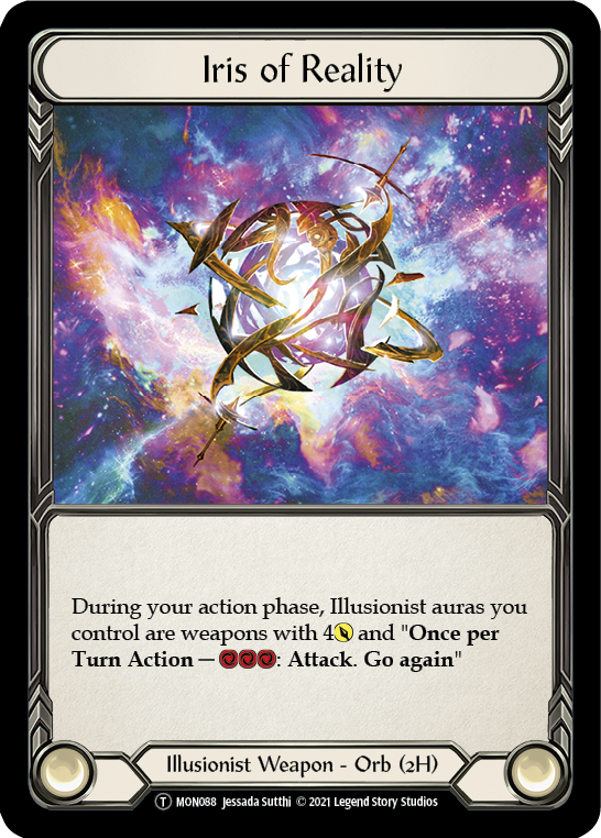 Iris of Reality [U-MON088] Unlimited Normal