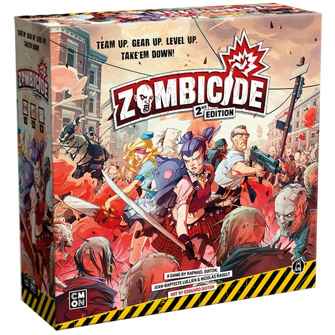 Zombicide (2nd Edition Box)