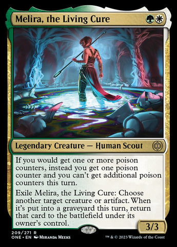 Melira, the Living Cure [Phyrexia: All Will Be One]