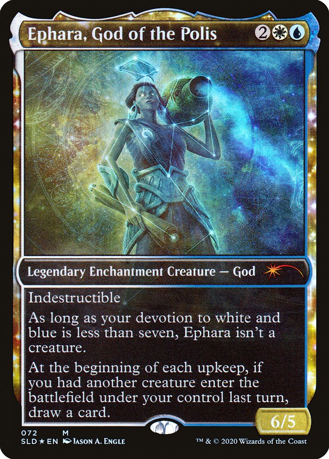 Ephara, God of the Polis [Secret Lair Drop Series]