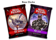 Hero Realms Boss deck lich