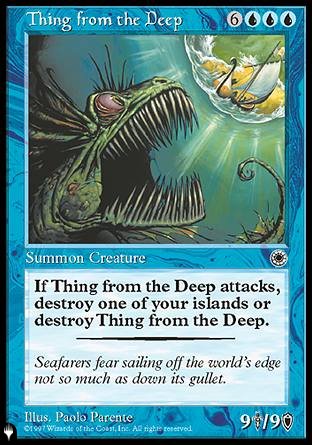Thing from the Deep [The List]