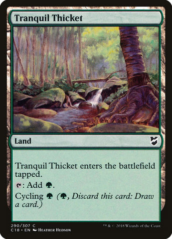 Tranquil Thicket [Commander 2018]