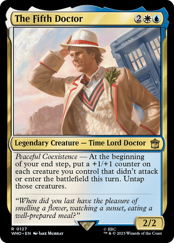 The Fifth Doctor [Doctor Who]