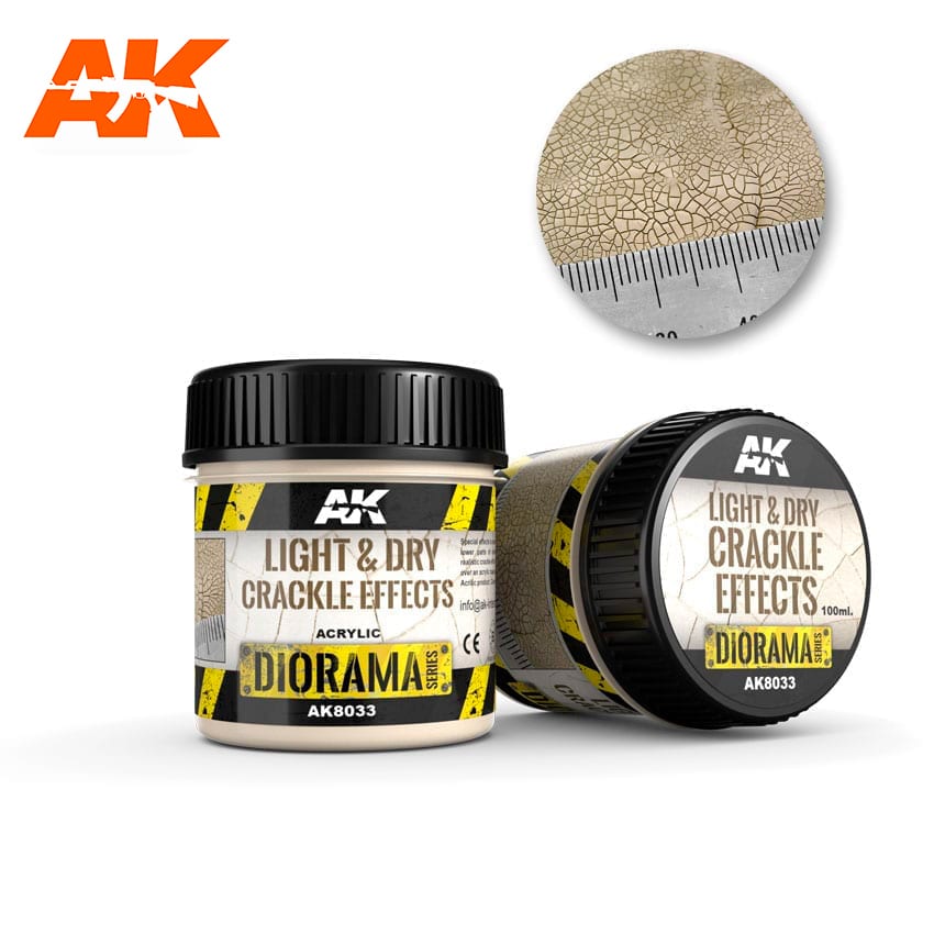 AK Interactive: Diorama Series - 100ml