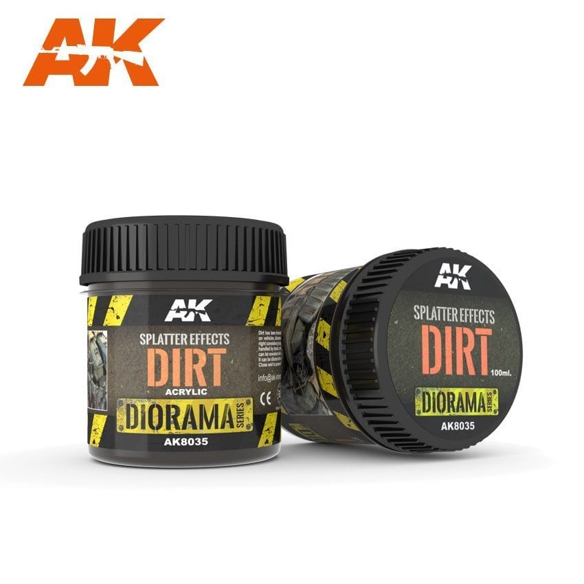 AK Interactive: Diorama Series - 100ml