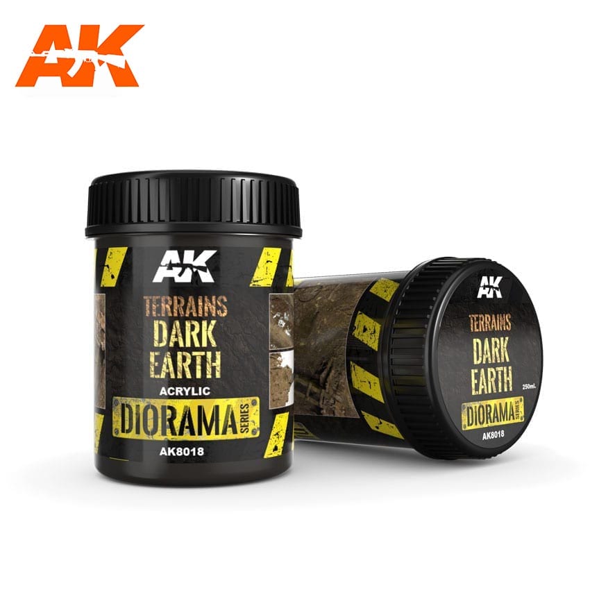 AK Interactive: Diorama Series - 100ml