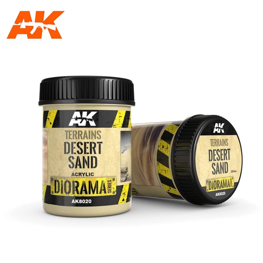 AK Interactive: Diorama Series - 100ml