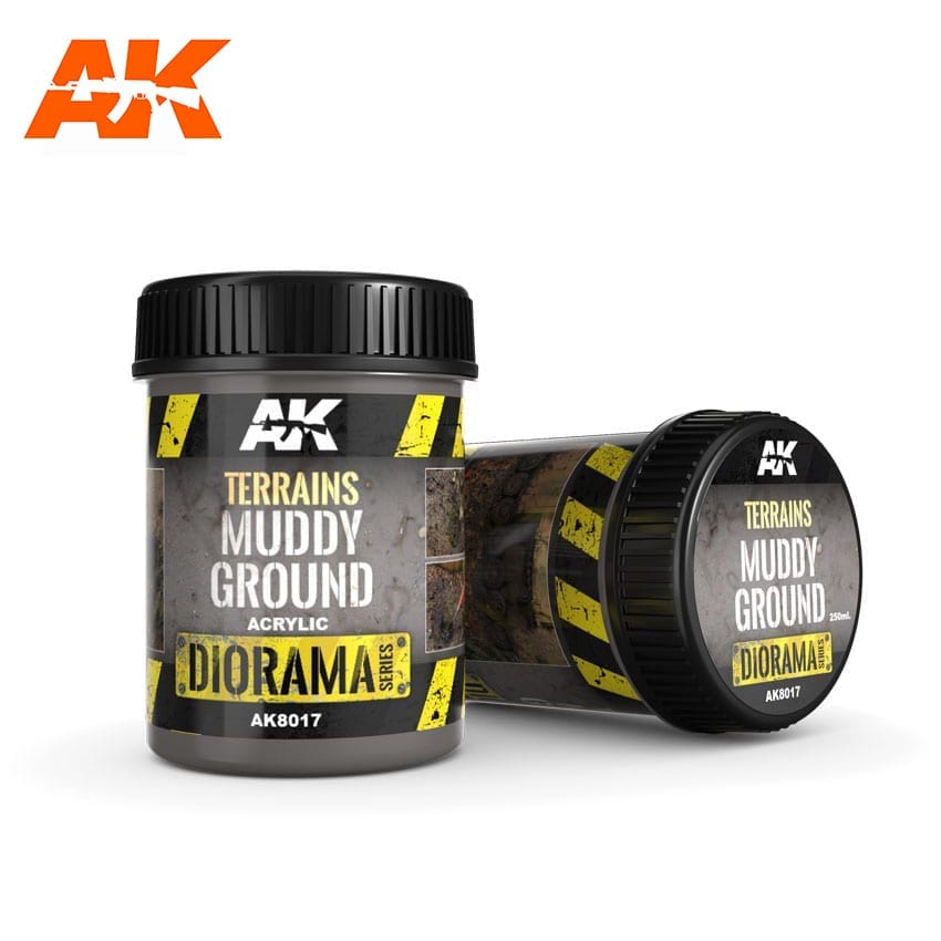 AK Interactive: Diorama Series - 100ml