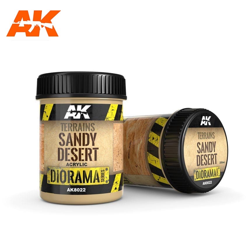 AK Interactive: Diorama Series - 100ml