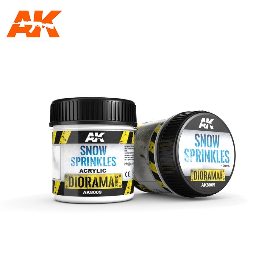 AK Interactive: Diorama Series - 100ml