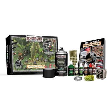 GAMEMASTER Wilderness & Woodlands Terrain Kit