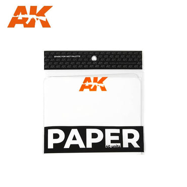 AK Interactive Paper (Wet Pallete Replacement) 40 Units