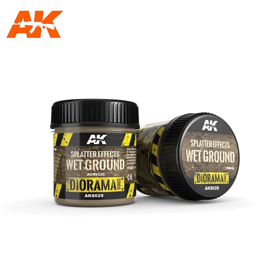 AK Interactive: Diorama Series - 100ml