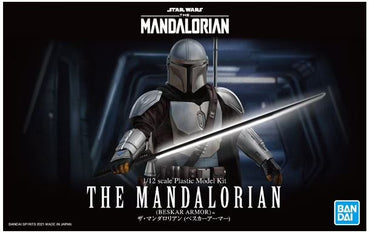 Bandai 1/12 The Mandalorian Beskar Armor Model Kit