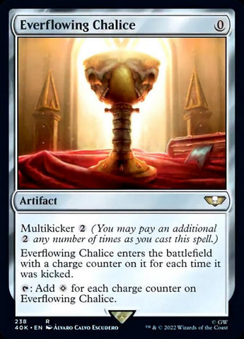 Everflowing Chalice (Surge Foil) [Warhammer 40,000]