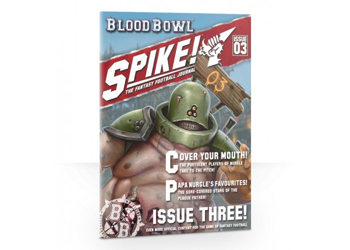 Spike Magazine Issue 3