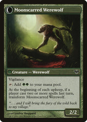 Scorned Villager // Moonscarred Werewolf [Dark Ascension]