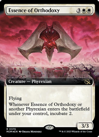 Essence of Orthodoxy (Extended Art) [March of the Machine]