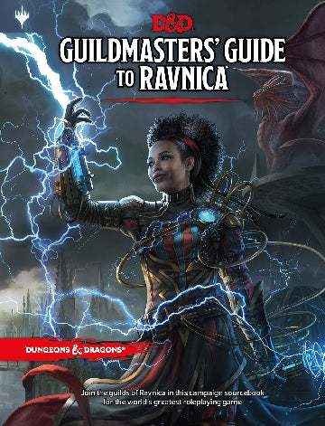 Guildmaster's guide to ravnica